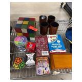Games and Puzzles Assortment