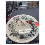 Lenox Winter Greetings Wall Clock