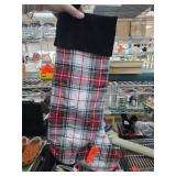 Plaid Christmas Stocking by Ralph Lauren