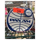 Pan Am Round Logo Travel Bag