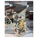 Lenox Winter Greetings Scenic Pitcher