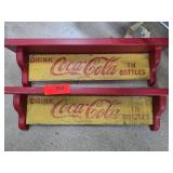 Coca-Cola Wall Shelves Made From Crate