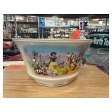 Limited Edition Disney Fine Ivory China Bowl