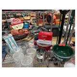 Kitchenware and Collectibles Lot