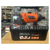 VonHaus 3.6V Li-Ion Screwdriver Set, 50 Pieces