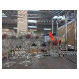 Lenox Winter Greetings Goblets and Tumblers