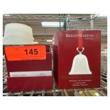 Reed & Barton Silverplate Classic Bell Ornament