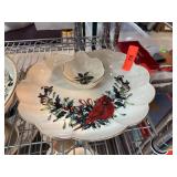 Lenox Winter Greetings Chip and Dip Set