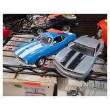 Two Muscle Car Model Replicas