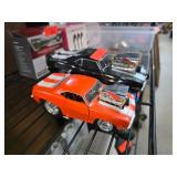 Die-Cast Racing Car Models