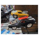 Two Die-Cast Muscle Car Models