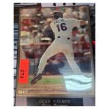 Dean Palmer Texas Rangers Autographed Plaque