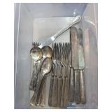 Flatware Set in Various Metals