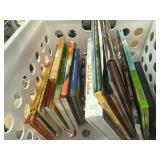 Childrens Books in Storage Tote