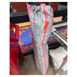 Colorful Love Teepee with Poles and Bag