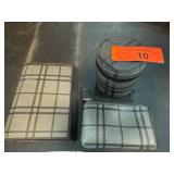 Coach Passport Holder, Coin Purse & Travel Plug Se