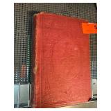 1851 Floral Offering Book by Henrietta Dumont