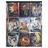 Illustrated Fantasy Trading Cards