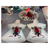 Lenox Winter Greetings Holiday Dish Set