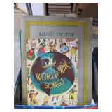 Vintage Sheet Music and Songbooks
