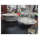 Lenox Fine China Serving Set with Dome Lid