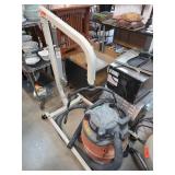 Manual Hydraulic Lift with Casters