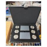 Poker Set with Chips and Playing Cards