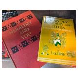 Two Heraldry-Themed Books
