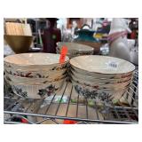 Lenox Winter Greetings Appetizer Bowls Set