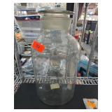 Large Transparent 10,000ml Glass Jar