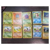 10 Vintage Pokemon Cards