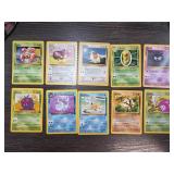 10 Pokemon Trading Cards