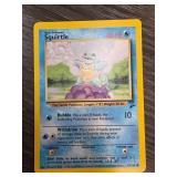 1999 Pokemon Squirtle Base Set Card