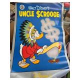 Walt Disneys Uncle Scrooge Poster