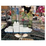 Decorative Items With Glass and Porcelain