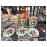 Lenox Winter Greetings Tumblers and Plates