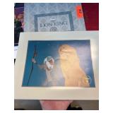 Disney Lion King Exclusive Commemorative Lithograp