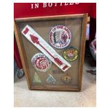 Order of the Arrow Boy Scouts Display