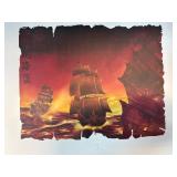 Disney Pirates of the Caribbean Print