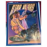 Star Wars Vintage Movie Poster Artwork