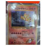 Japanese Pokemon Holographic Card No.146 Moltres