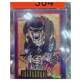 Neal Adams Limited Edition Autographed Card