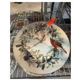 Lenox Winter Greetings Wall Clock