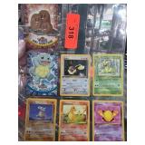 Pokemon Card Set with Squirtle Foil