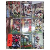 Autographed Football and Baseball Cards