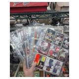 Basketball Trading Card Collection Featuring Rooki