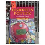 Harrius Potter et Philosophi Lapis Latin Edition