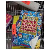 Two Pokemon-Themed Guidebooks