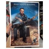 Ryan Whyte Maloney Signed Poster