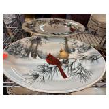 Lenox Christmas Themed Platters